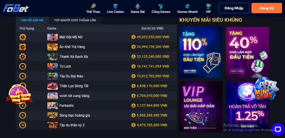 Hình ảnh minh họa các đặc quyền VIP như tiền thưởng, rút tiền nhanh và quản lý tài khoản cá nhân