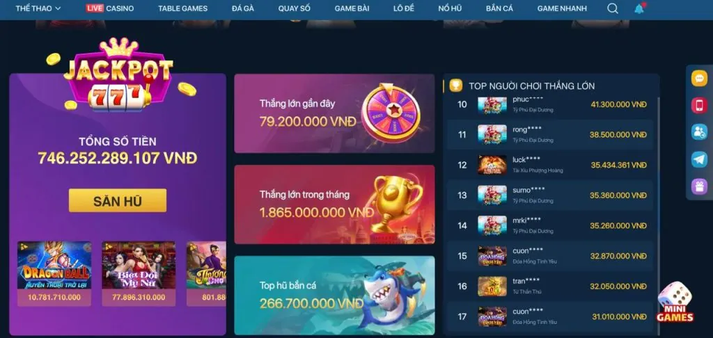 Hình ảnh minh họa các tính năng bonus trong trò chơi nổ hũ au888